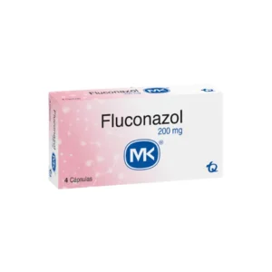 Fluconazol 200 Mg 4 Capsulas Mk
