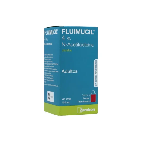 Fluimucil Acetilciste?na Adulto Jarabe 4% X 120 Ml