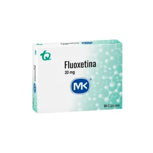 Fluoxetina 20 Mg 30 Capsulas Mk