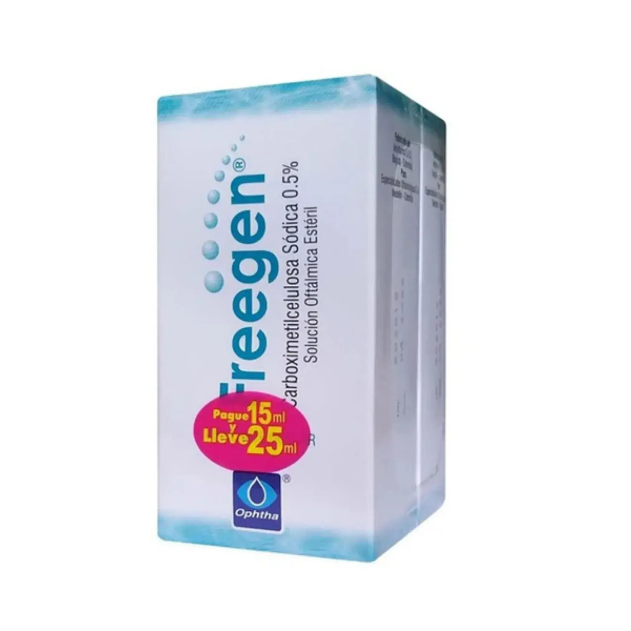 Freegen Carboximetilcelulosa Gotas 15 Ml Gts 10 Ml