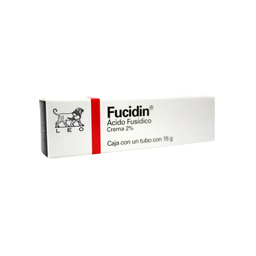 Fucidin Crema Acido Fusidico 2% Tbo 15 Gr