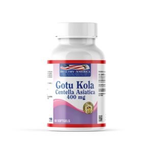 GOTU KOLA 400 MG 90 SOFTGELS (CENTELLA ASIATICA STANDARDIZED TO 20% ASIATICOSIDES)