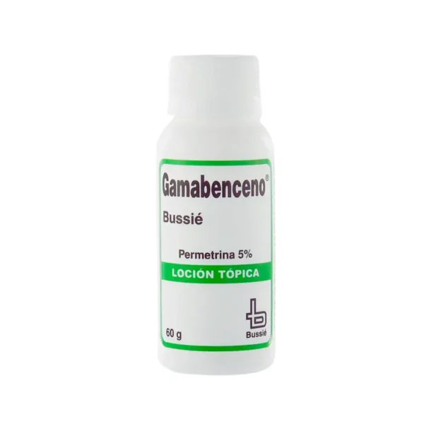 Gamabenceno Permetrina Plus Locion X 60 Ml