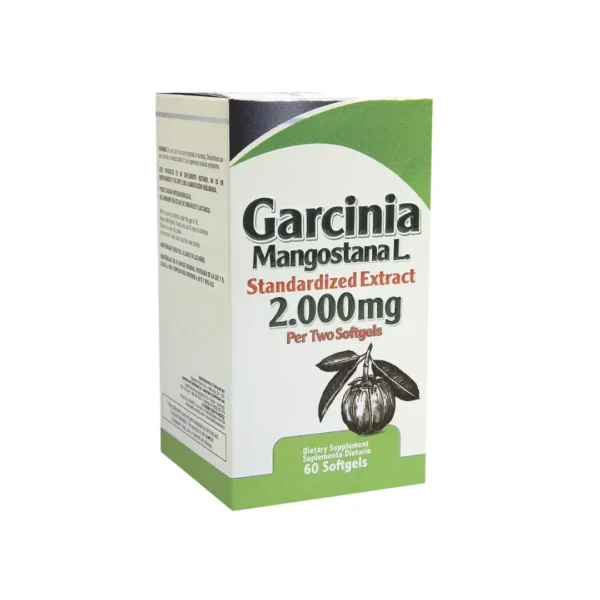 Garcinia Mangostana 2000 Mg X 60 Softgels