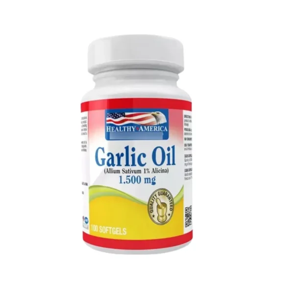 Garlic 1500 Mg 100 Softgels