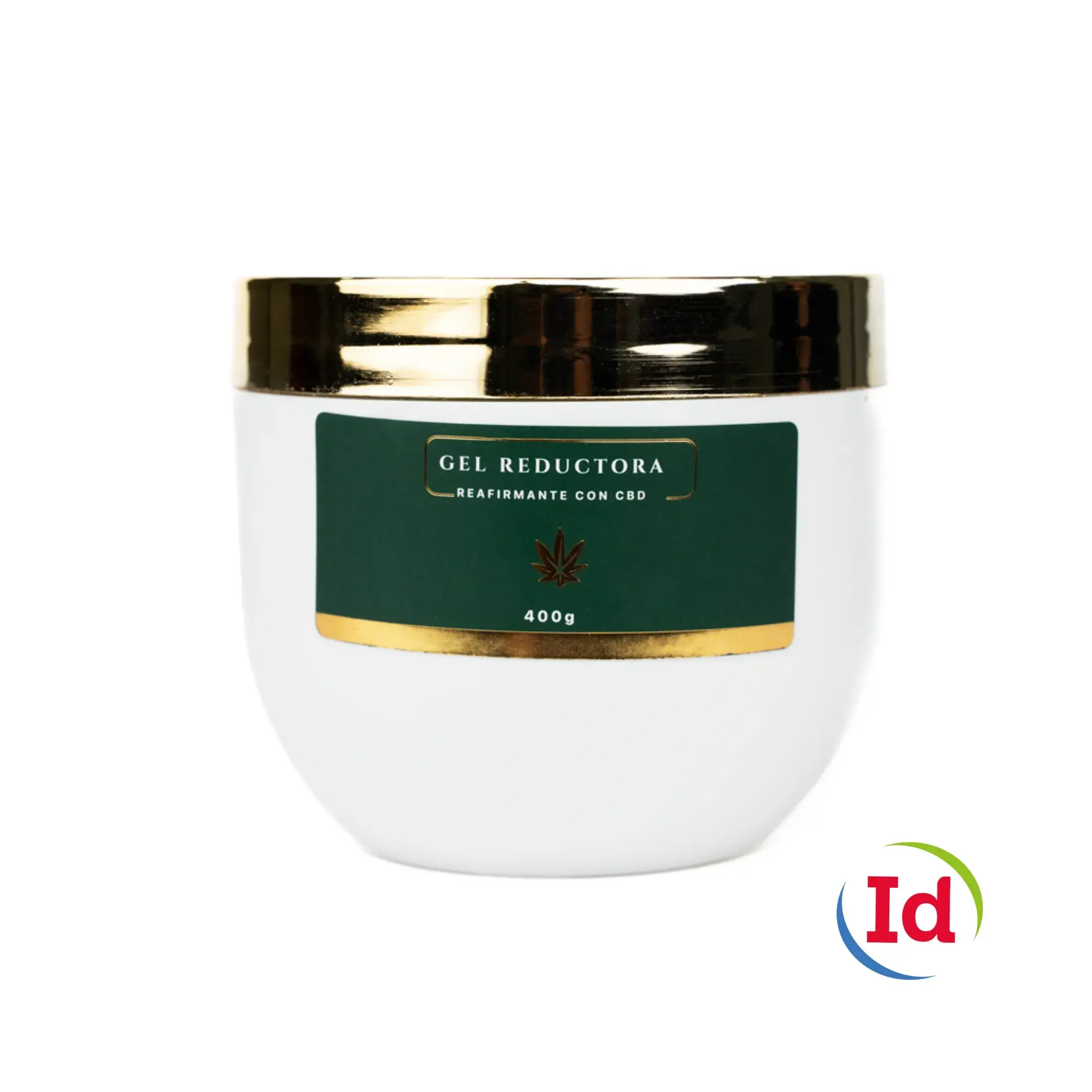 Gel Corporal Reafirmante CBD Y Menthol X 400 Gramos We He4L