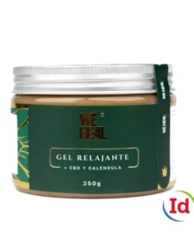 Gel Dolor Con CBD Calendula Y Arnica X 350 Gramos We He4L