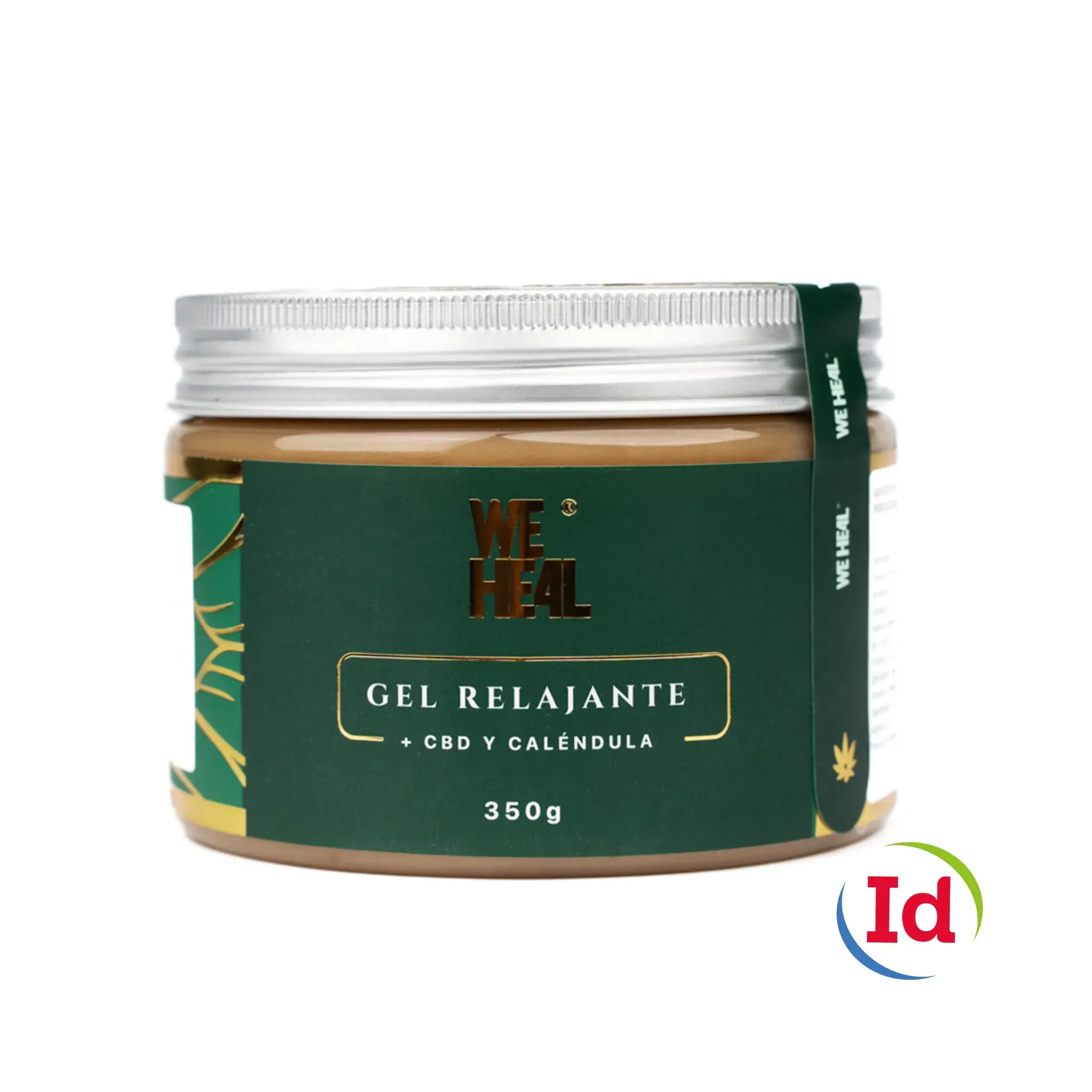 Gel Dolor Con CBD Calendula Y Arnica X 350 Gramos We He4L