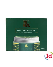 Gel Dolor Con CBD Calendula Y Arnica X 350 Gramos We He4L - Imagen 2