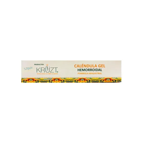 Gel Hemorroidal Kruzt 50 Gr