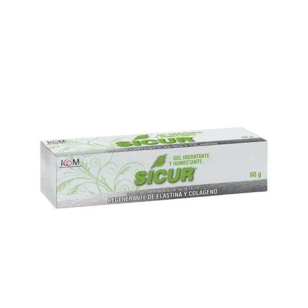 Gel Sicur Icom Hidratante Y Humectante X 60 G