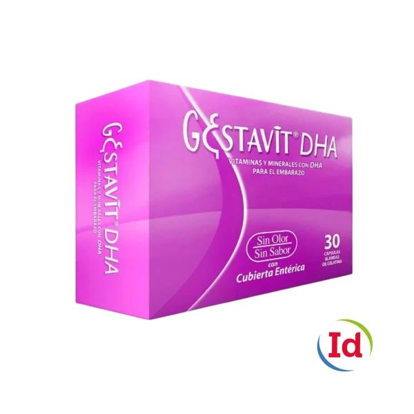 Gestavit DHA Multivitaminico X 30 Capsulas Blandas