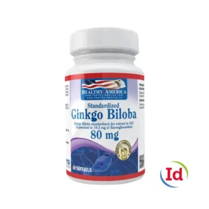 gingko biloba 80 mg 60 softgels