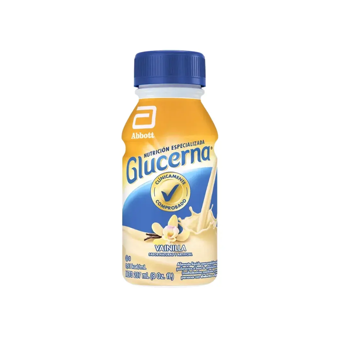 Glucerna Liquida Vainilla X 237 Ml