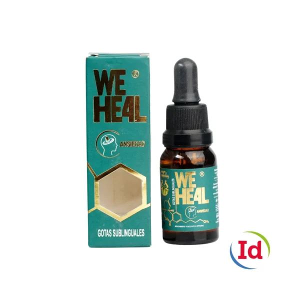Gotas Sublinguales Ansiedad CBD X 15 Ml We He4L
