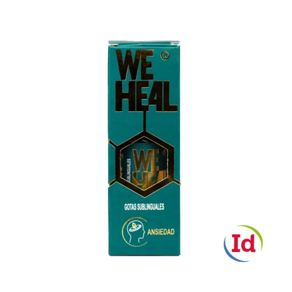 Gotas Sublinguales Ansiedad CBD X 30 Ml We He4L - Imagen 2