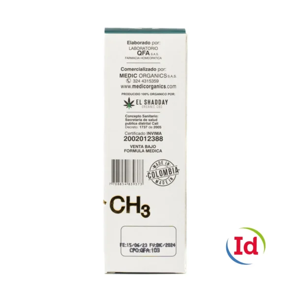 Gotas Sublinguales Ansiedad CBD X 30 Ml We He4L - Imagen 3