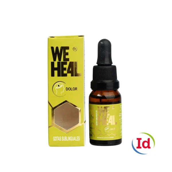 Gotas Sublinguales Dolor CBD X 15 Ml We He4L