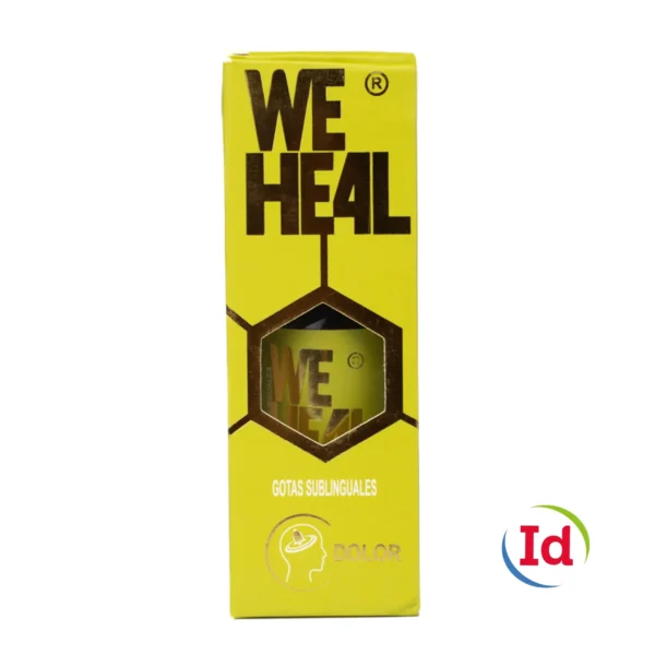 Gotas Sublinguales Dolor X CBD 30 Ml We He4L - Imagen 2
