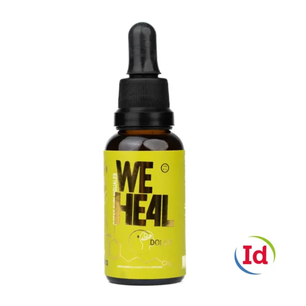 Gotas Sublinguales Dolor X CBD 30 Ml We He4L