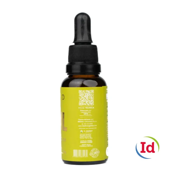 Gotas Sublinguales Dolor X CBD 30 Ml We He4L - Imagen 4