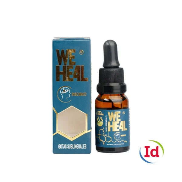 Gotas Sublinguales Insomnio CBD X 15 Ml We He4L