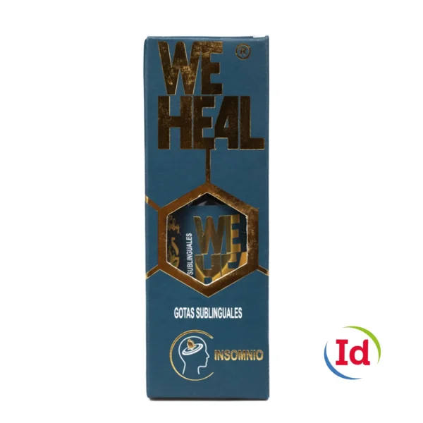 Gotas Sublinguales Insomnio CBD X 30 Ml We He4L - Imagen 2