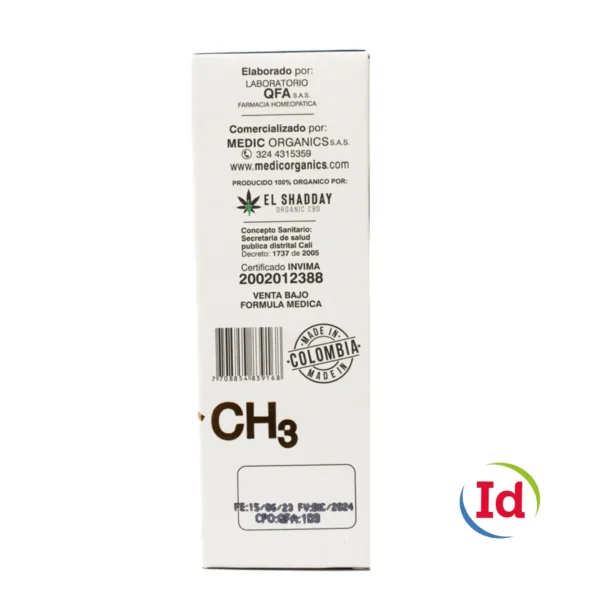 Gotas Sublinguales Insomnio CBD X 30 Ml We He4L - Imagen 3