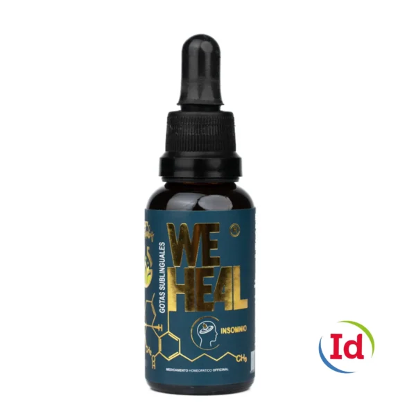 Gotas Sublinguales Insomnio CBD X 30 Ml We He4L