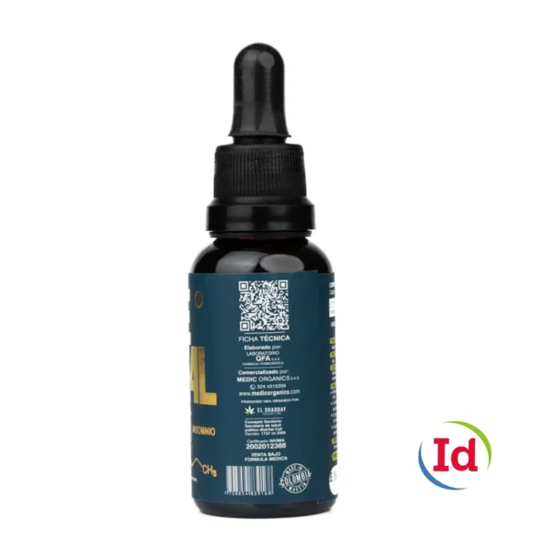 Gotas Sublinguales Insomnio CBD X 30 Ml We He4L - Imagen 4
