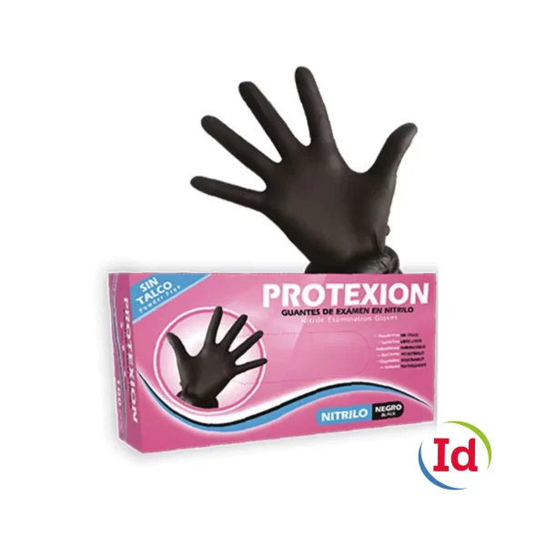 Guante Examen Nitrilo Protex T.M 100 Unidades