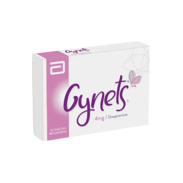Gynets Drospirenona 4Mg 28 Tabletas Recubiertas