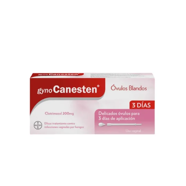 Gynocanesten Clotrimazol 200 Mg 3 Ovulos Blandos