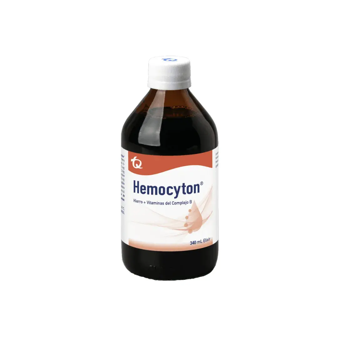 Hemocyton Jarabe 340 Ml Mk