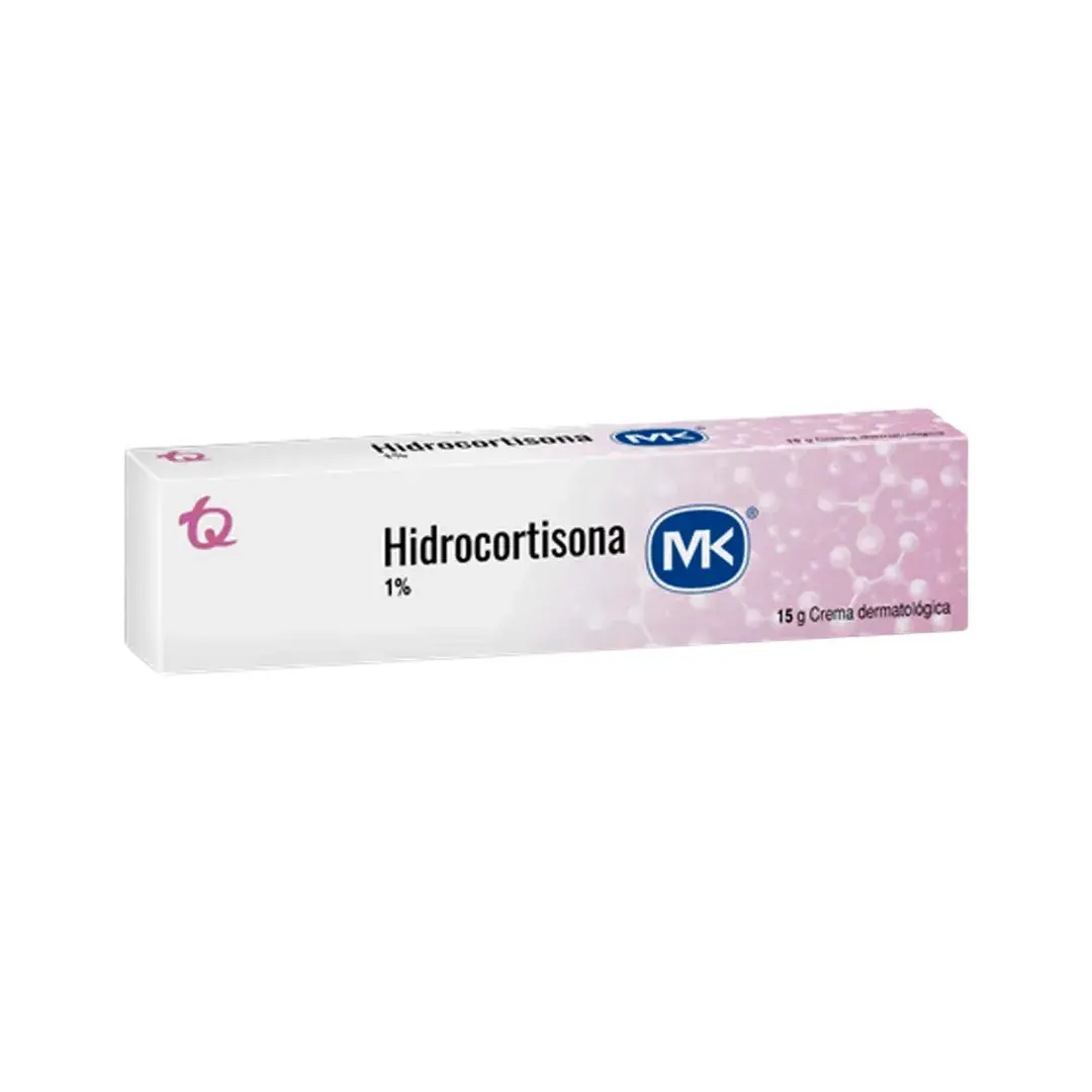 Hidrocortisona 1% Crema 15 Gr Mk