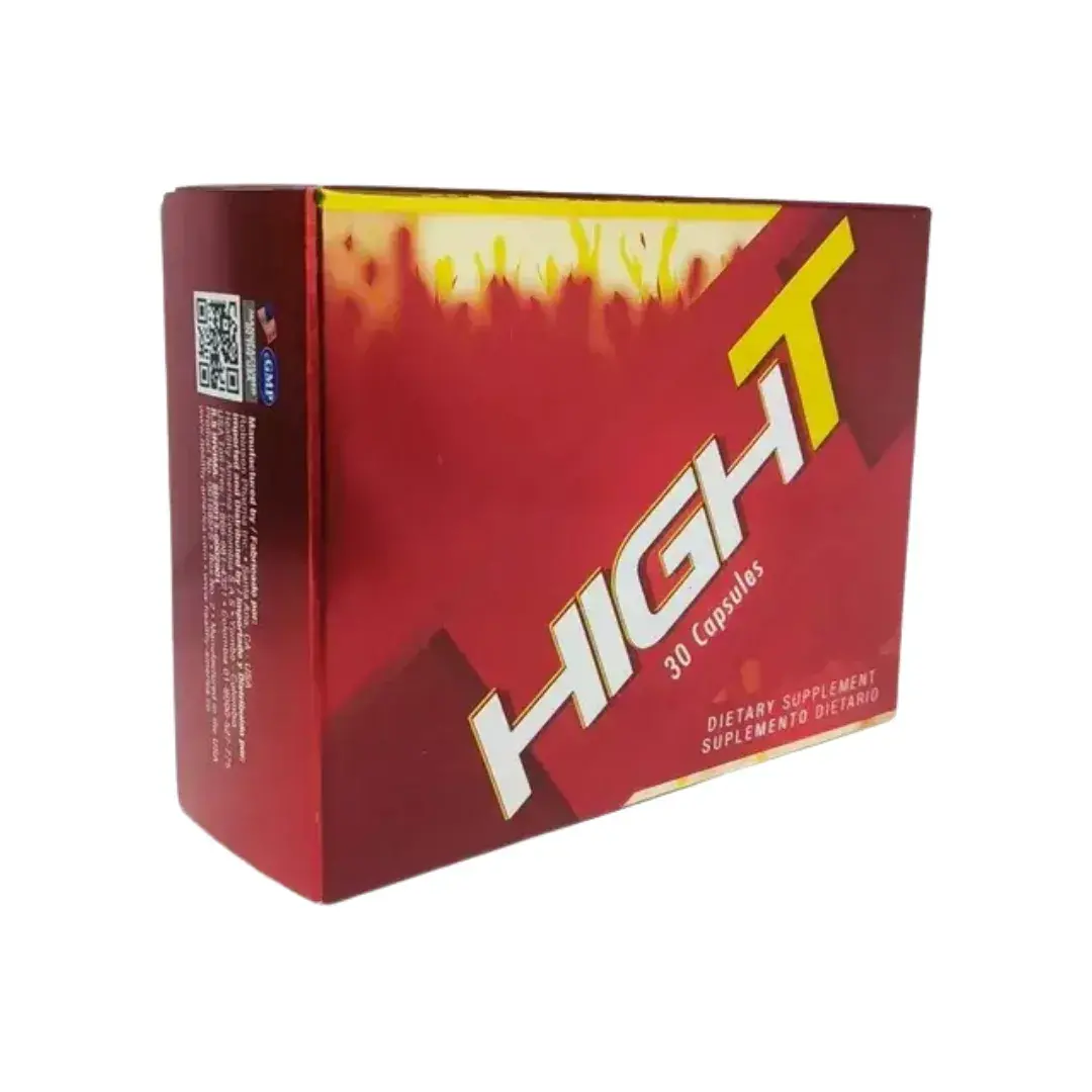 High T X 30 Capsulas Healthy America