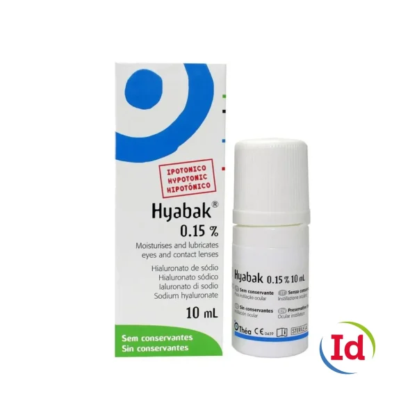 Hyabak Hipotonico 10 Ml