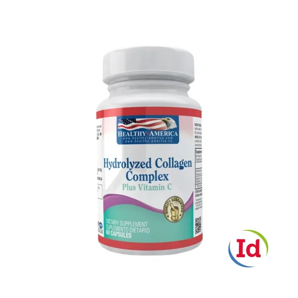 Hydrolyzed Collagen 60 Capsulas