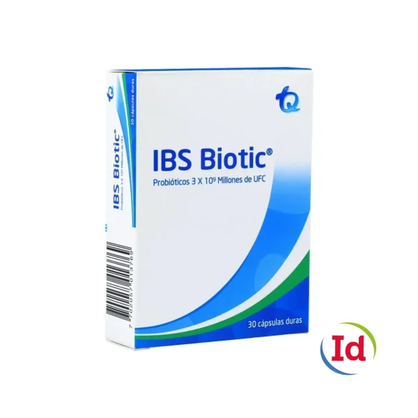 Ibs Biotic Probioticos X 30 Capsulas