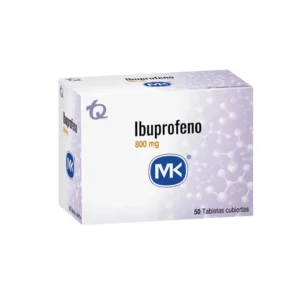 Ibuprofeno 800 Mg 50 Tabletas Mk