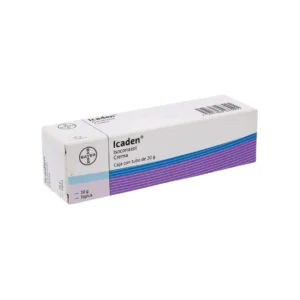 Icaden Isoconazol Crema Topica 20 Gr