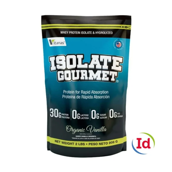 Isolate Gourmet X 2 Lbs Vainilla New Lab
