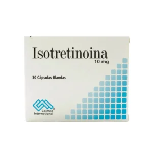 Isotretinoina 10 Mg 30 Capsulas