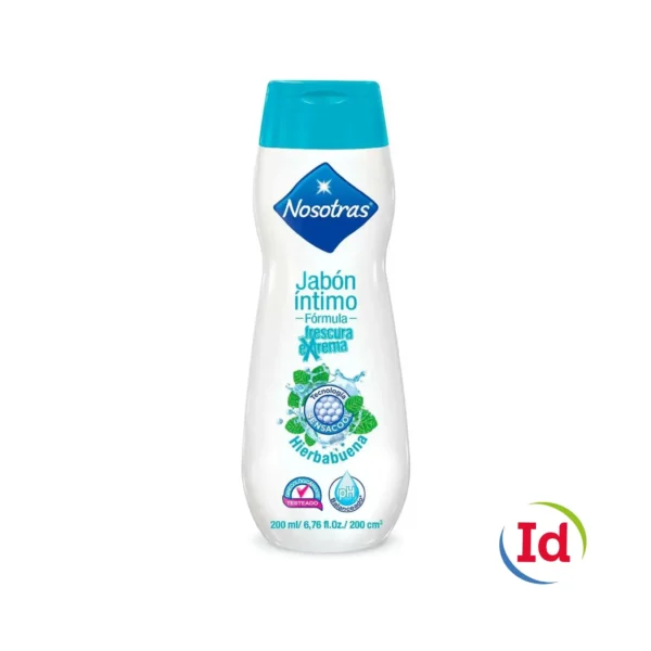 Jabon Intimo Nosotras Frescura Extrema X 200 Ml