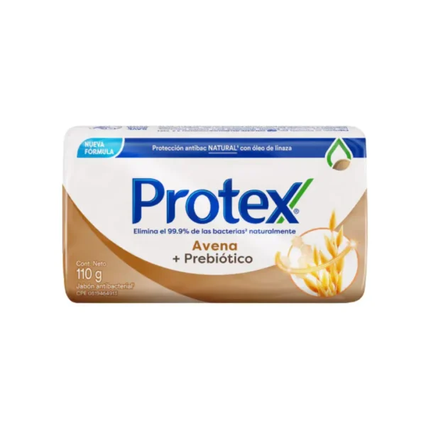 Jab?n Protex De Avena + Prebi?tico X 110 G