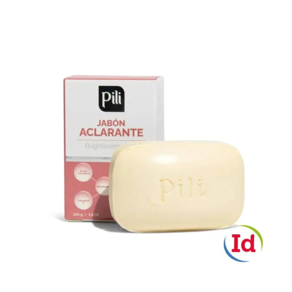Jabon aclarante pili 100grs