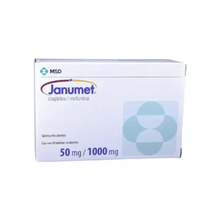 Janumet 50/1000M 28 Tabletas