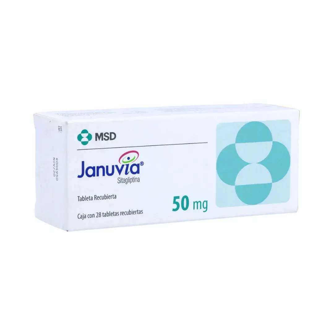 Januvia 50Mg 28Tabletas