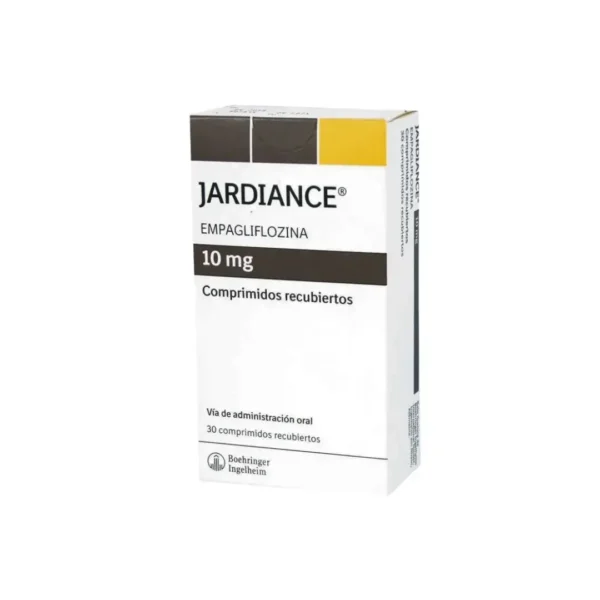 Jardiance Empagliflozina 10 Mg 30 Tabletas