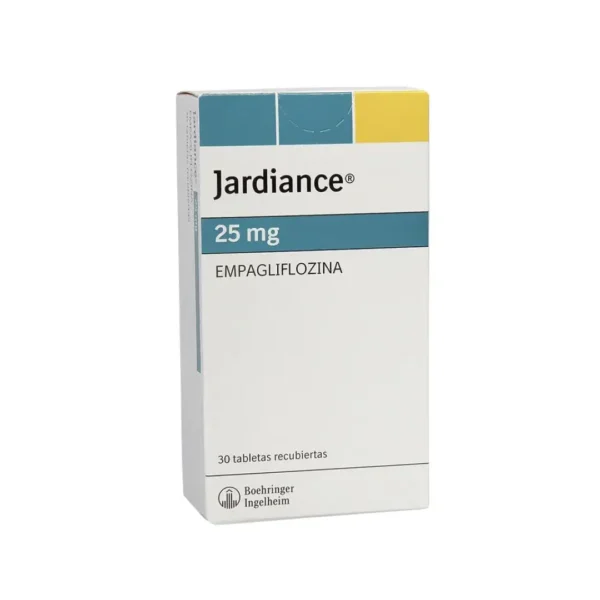 Jardiance Empagliflozina 25 Mg 30 Tabletas